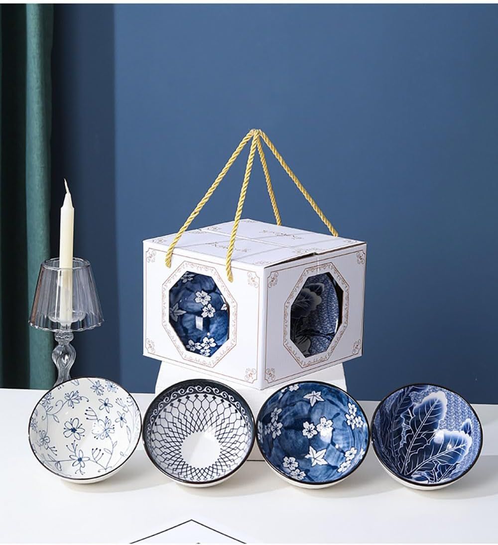 Japanese Style Ceramic set of 4