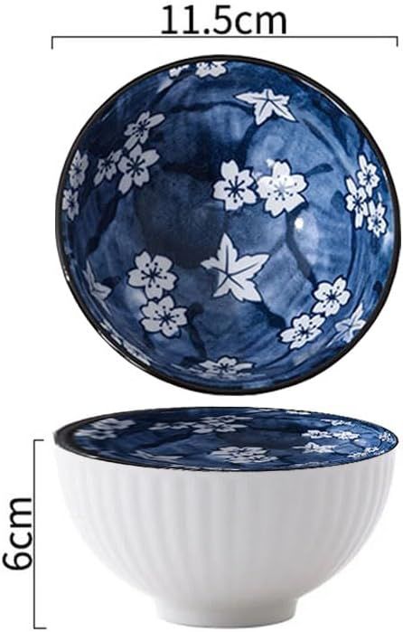 Japanese Style Ceramic set of 4 - Image 2