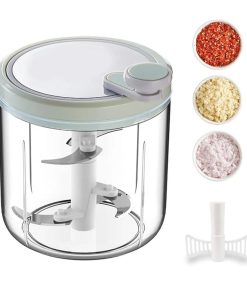 5 Knife Blade Food Processor