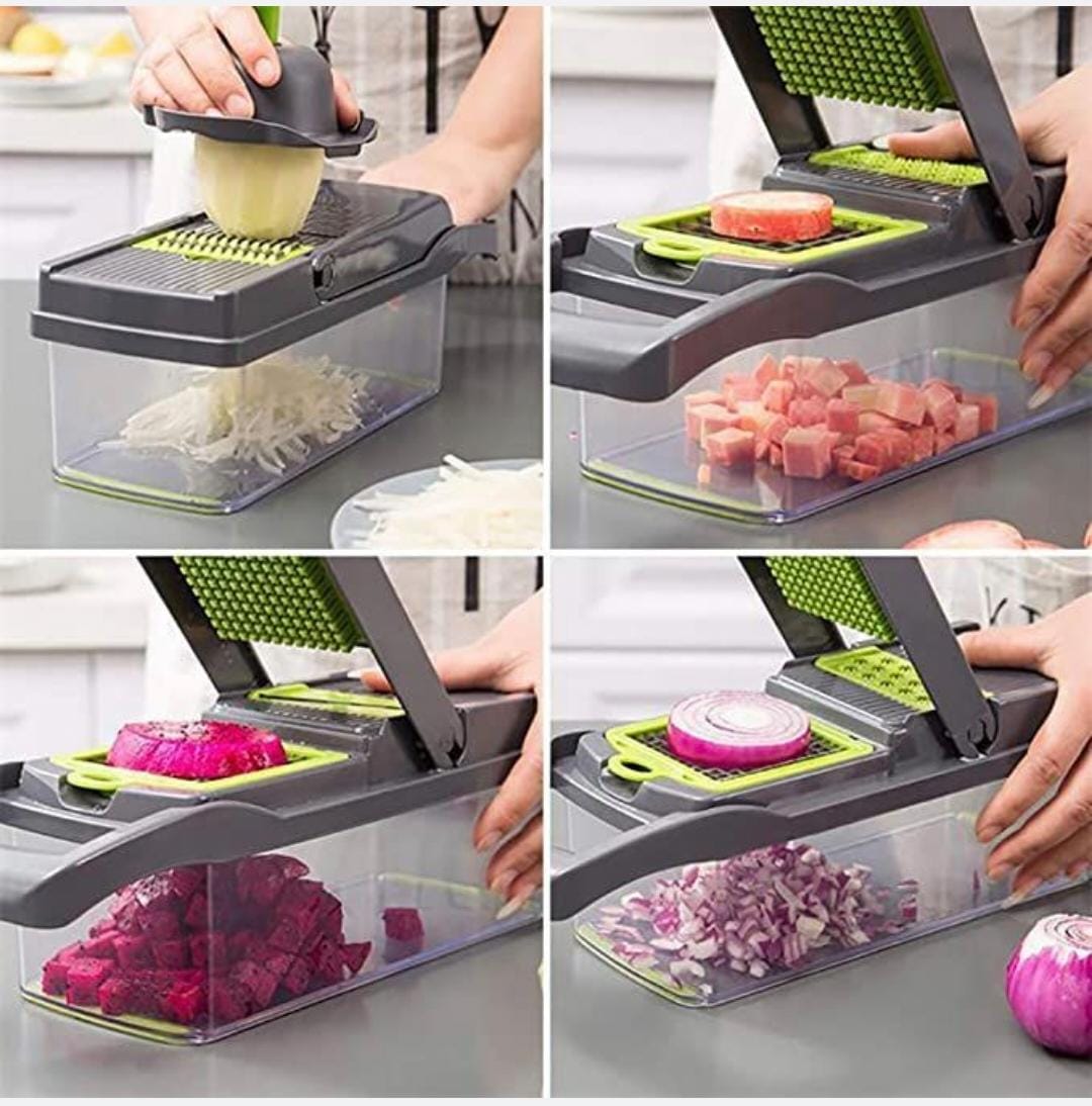 14 Piece Veggie Slicer - Image 2