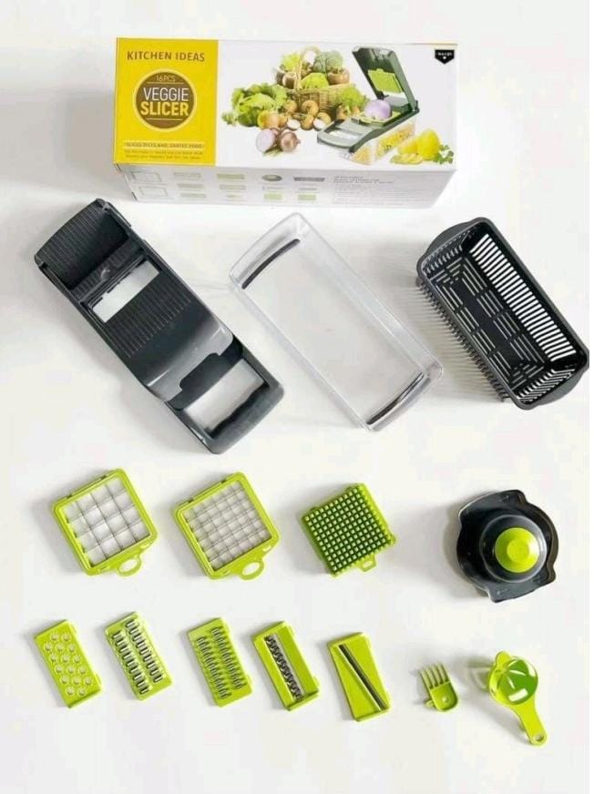 14 Piece Veggie Slicer