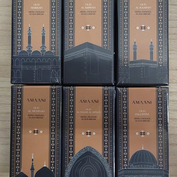 Amaani Oud Refills