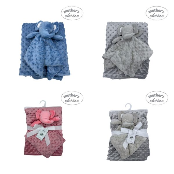 Mothers Choice Bubble Sherpa Receiver with Security Blanket