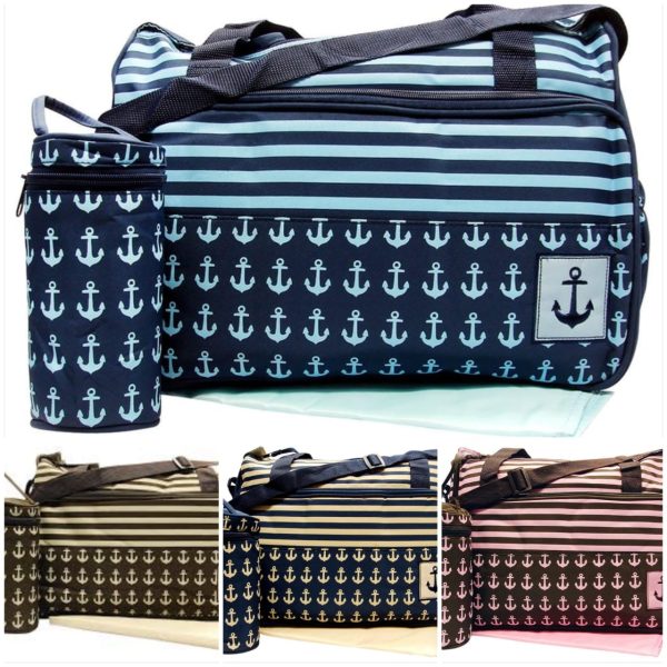 Mothers Choice Anchor Diaper Bag