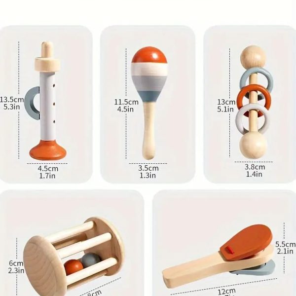 Alternative view of Wooden Musical Instrument