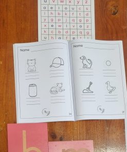 Bambini Montessori Workbooks
