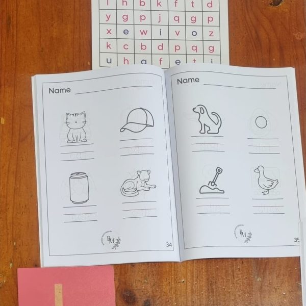 Bambini Montessori Workbooks