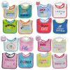 Mothers Choice 4 Pack Dribble Proof Bibs