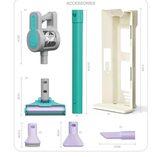 Alternative view of Pretend & Play Vacuum Cleaner Toy