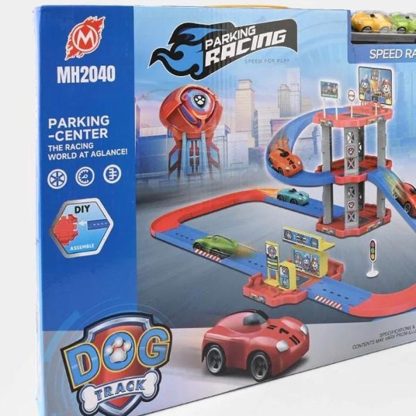 Dog Track Park Racing 36pc Track