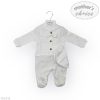 Mothers Choice White 2 Piece Formal Baby Grow Set