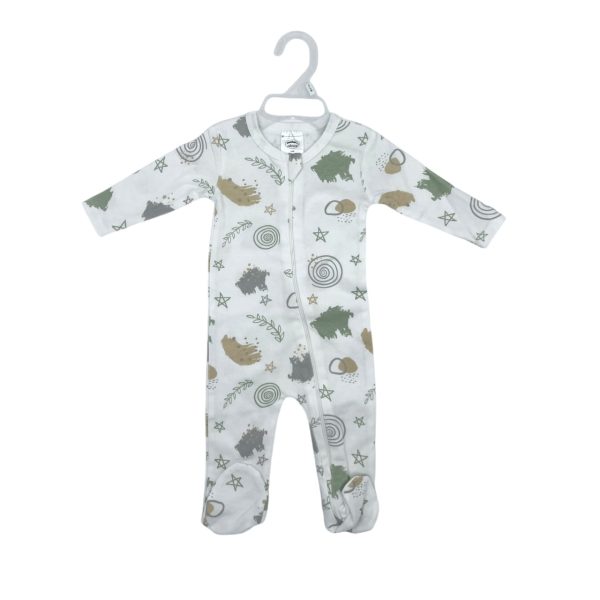 Mothers Choice Zipper Baby Grow