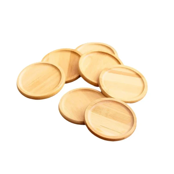 Bamboo Coaster Set of 6