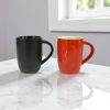 Ceramic Mug Black/Red 