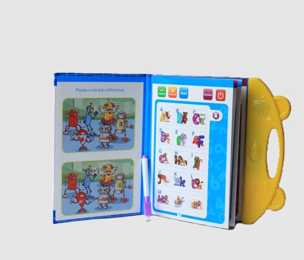Electronic Sound-based Learning Workbook for Young Learners