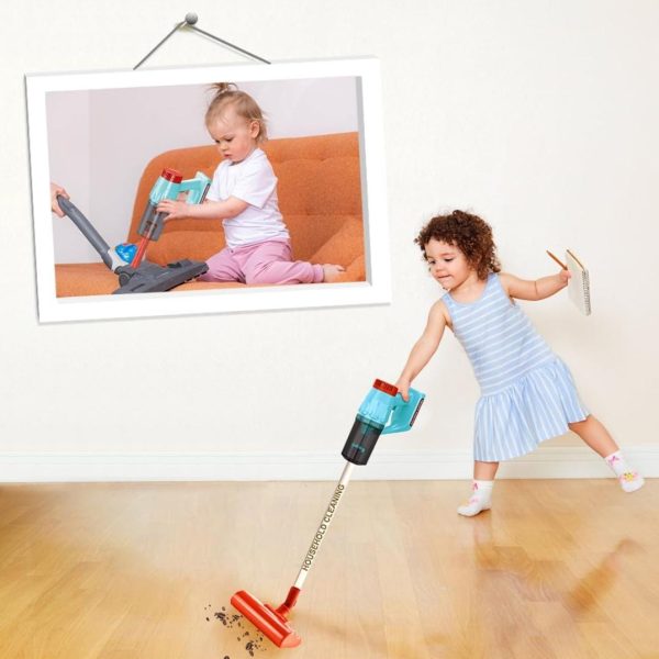 Alternative view of 11pcs Kids Vacuum Toy Cleaner Set