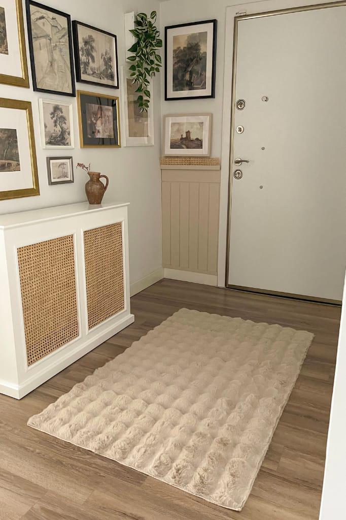 1pc Bubble Velour Bedroom Carpet - Image 2