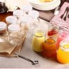 Clear Jars with Plastic Lid