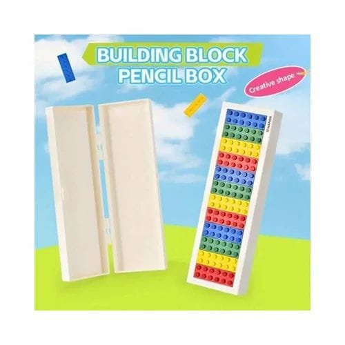 Portable Lego Pencil Box