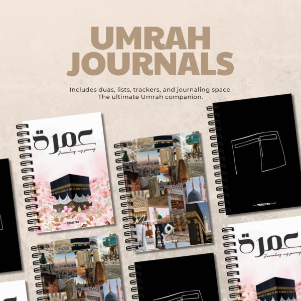Umrah Journals - A5 - Collage