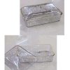 Acrylic Rectangular Serving Tray with Lid