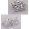 Acrylic Square Serving Tray with Lid