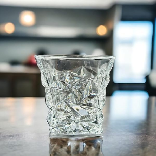 Crystal Glass 6 Piece Set - 285ml