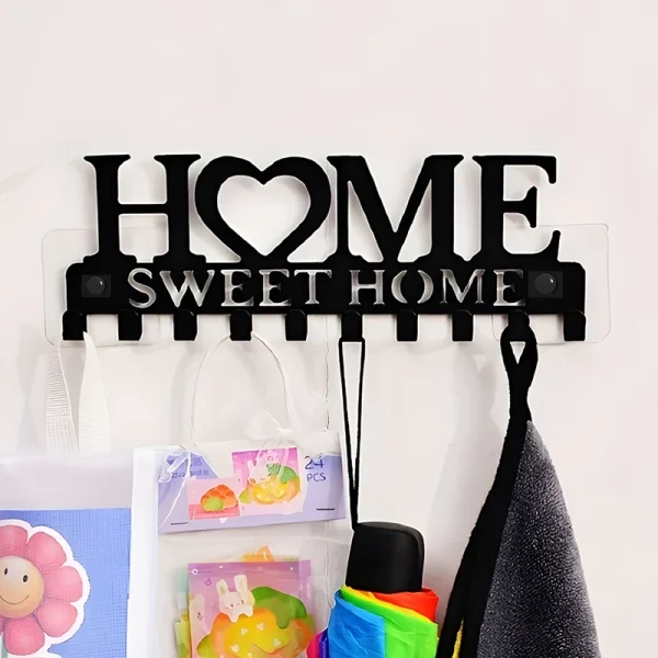 Alternative view of Home Sweet Home Wall mounted Key Ring Holder