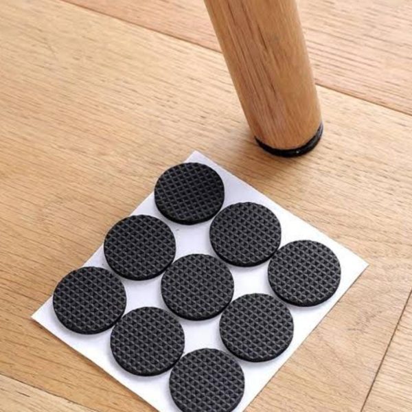 30 Peice Self Adhesive Round Furniture Felt Pads