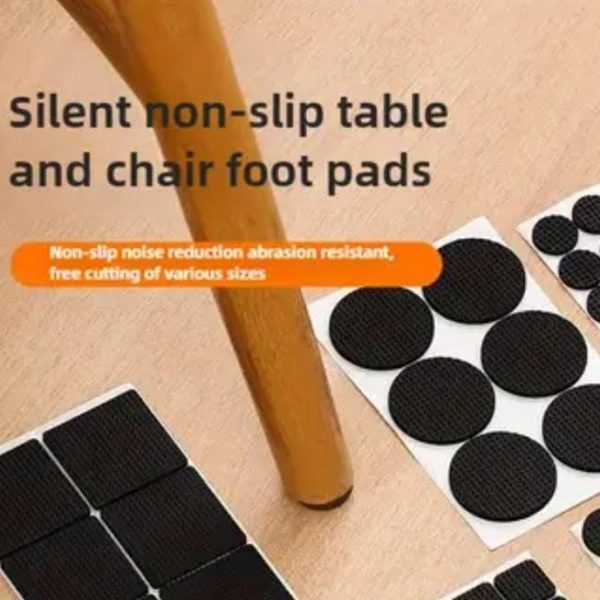 Alternative view of 30 Peice Self Adhesive Round Furniture Felt Pads