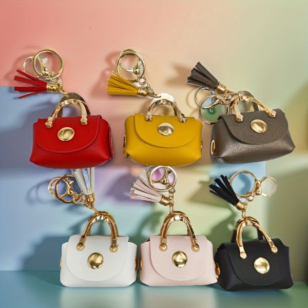 Keychain Bags Money Pouch Storage Bags Pendant Portable Coin Purse