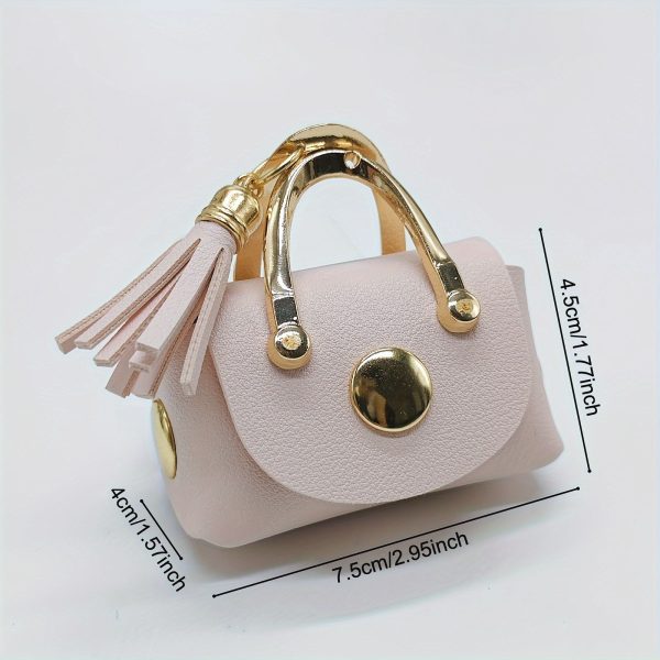 Alternative view of Keychain Bags Money Pouch Storage Bags Pendant Portable Coin Purse