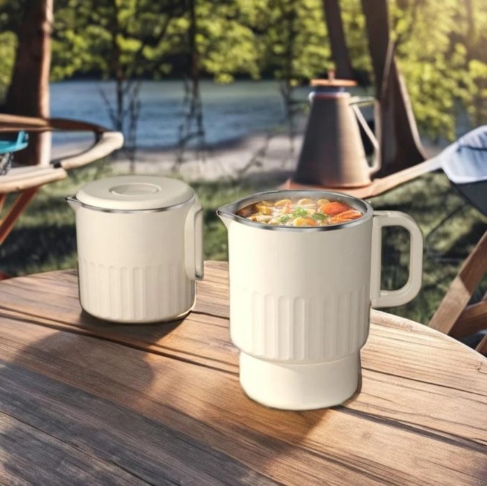 Multi Functional Kettle Mini Multi Functional Portable Electric Kettle 1 litre