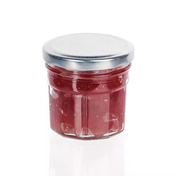 Mini Round Glass Honey Jars