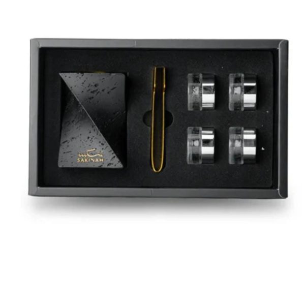 Alternative view of Sakinah Bakhoor Burner Gift Set (Safwa)