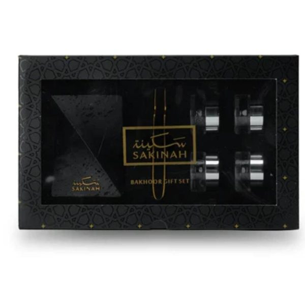 Sakinah Bakhoor Burner Gift Set (Safwa)