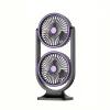360 degree portable usb rotating fan.