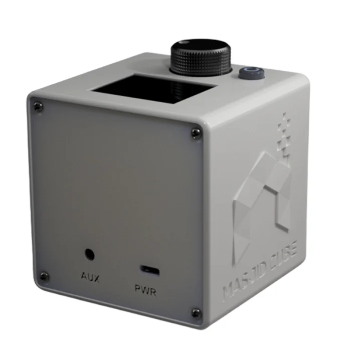The Masjid Cube Compact Wi-fi Masjid Receiver