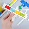Lego Inspired 2 in 1 Ruler