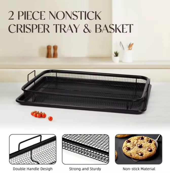 Copper Crispers - Now in Black
