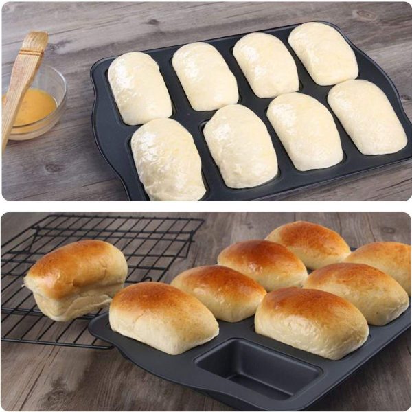 Alternative view of Brownie/ Mini Loaf Pans