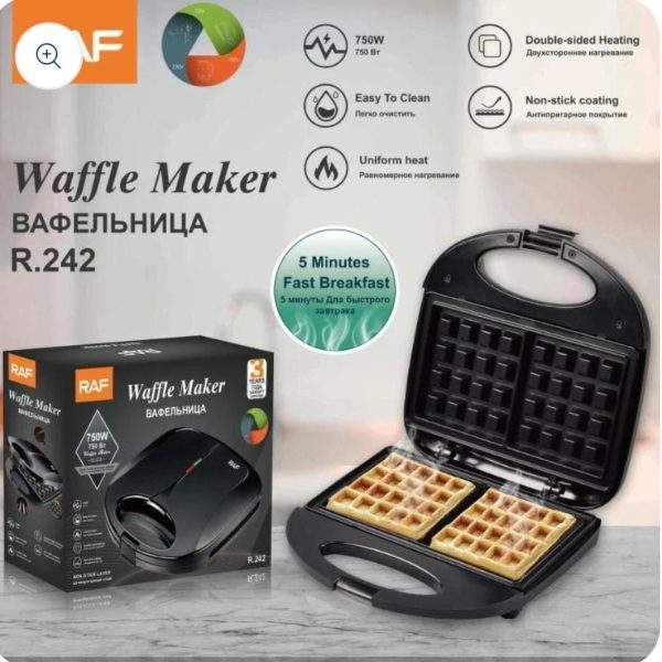 RAF Belgian Waffle Maker