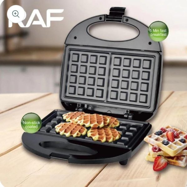 Alternative view of RAF Belgian Waffle Maker