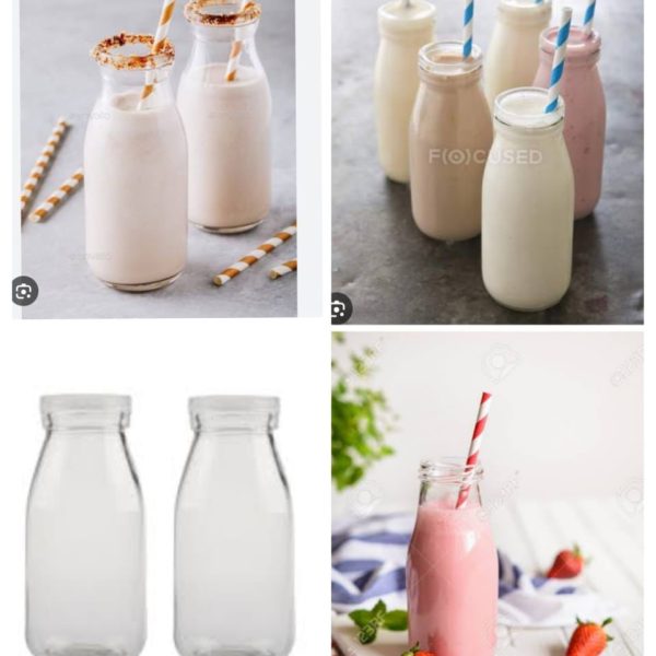 Milkshake Bottles 