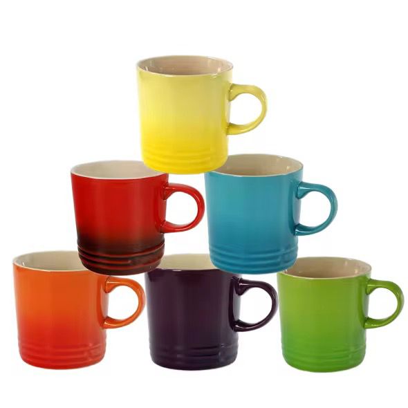 Alternative view of 6-Piece Color Mug Set 