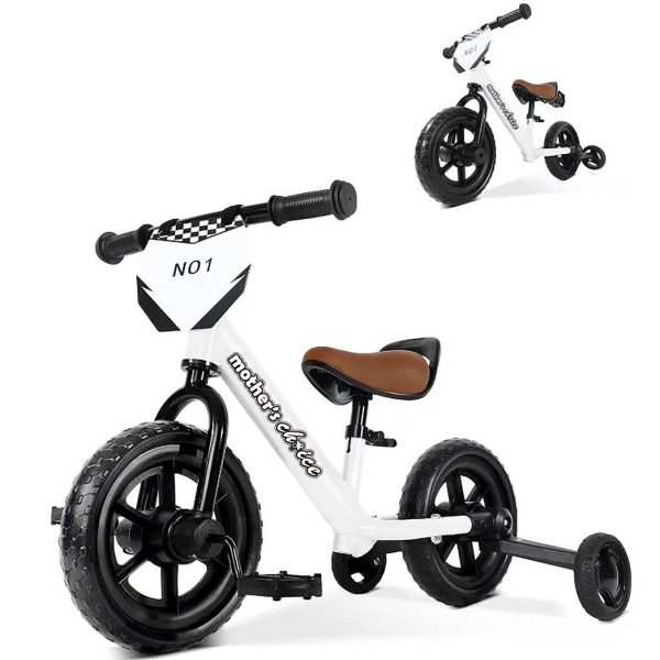 Mothers Choice Kids Tricycle with Side Wheels