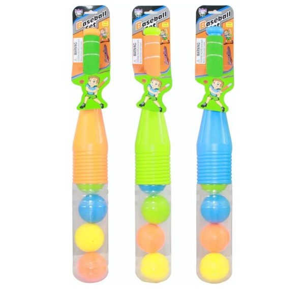 Baseball Bat & Ball Set