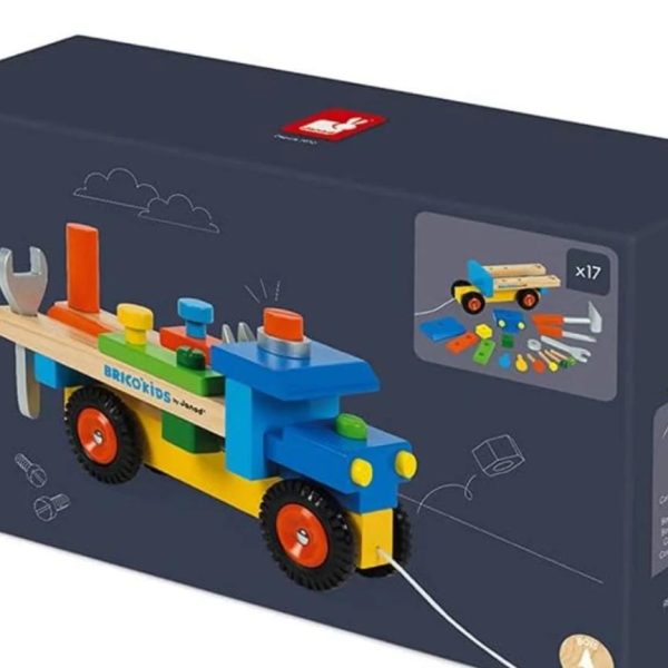 DIY Truck 2-1 Early Learning Pull Along Toy