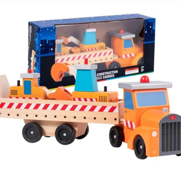 Wooden Construction Site Vehicle