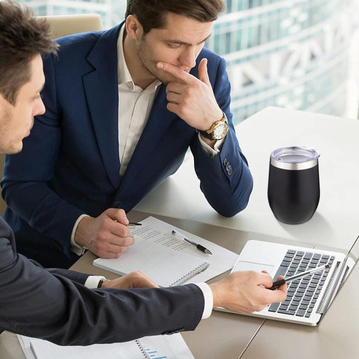 380ml Double Wall Thermal Mug - Image 2